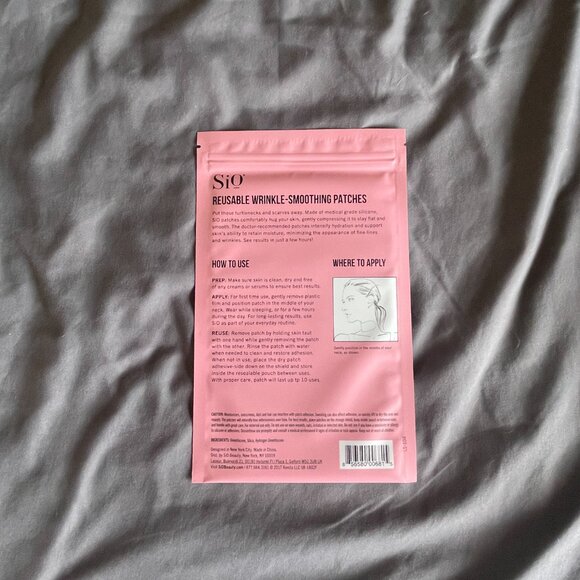 New SEALED Sio Neck Reusable Patch - Picture 2 of 2